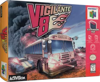 jeu Vigilante 8